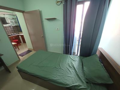 Bedroom Image of 434 Sq.ft 1 BHK Apartment / Flat for sale in Westroad Iconic, Rajarhat Kolkata for Rs. 2600000