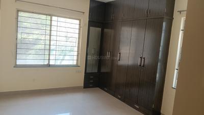 Bedroom Image of 1300 Sq.ft 3 BHK Apartment / Flat for sale in Nirmiti Lorelle, Wakad Pune for Rs. 14000000