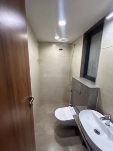Bathroom Image of 2300 Sq.ft 3 BHK Apartment / Flat for sale in Dhruvi Hrudhya, Sargasan Gandhinagar for Rs. 9500000