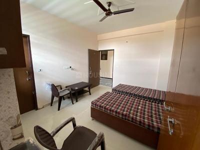 Hall Image of 450 Sq.ft 1 RK Builder Floor for rent in Sector 48 Gurgaon for Rs. 13500
