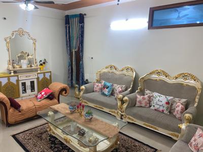 Hall Image of 1200 Sq.ft 3 BHK Apartment / Flat for sale in Khurram Nagar Lucknow for Rs. 7000000