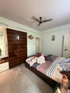 Bedroom Image of 1150 Sq.ft 3 BHK Apartment / Flat for rent in Ayodhya Bypass Bhopal for Rs. 18000