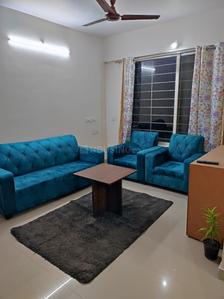 Hall Image of 1600 Sq.ft 2 BHK Apartment / Flat for rent in Mahindra Bloomdale Apartment, Mihan Nagpur for Rs. 28000