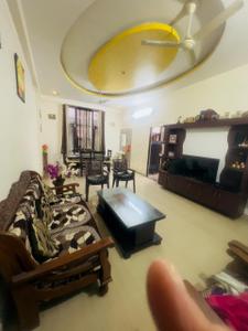 Hall Image of 1350 Sq.ft 3 BHK Apartment / Flat for rent in  Chitrakoot Residency, Chitrakoot Jaipur for Rs. 24000