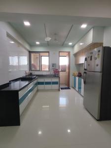 Kitchen Image of 2529 Sq.ft 4 BHK Apartment / Flat for sale in Science City Ahmedabad for Rs. 22500000