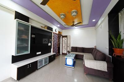 Hall Image of 1260 Sq.ft 2 BHK Apartment / Flat for sale in Chandlodia Ahmedabad for Rs. 6000000