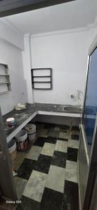 Kitchen Image of 1250 Sq.ft 1 BHK Builder Floor for rent in Jankipuram Extension Lucknow for Rs. 6500