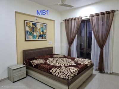 Bedroom Image of 1485 Sq.ft 3 BHK Apartment / Flat for sale in Atishay Residency, Motera Ahmedabad for Rs. 8150000