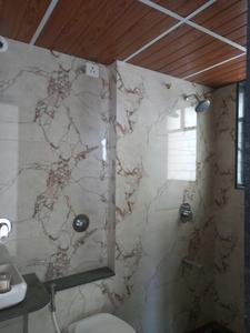 Common Bathroom Image of 711 Sq.ft 1 BHK Apartment / Flat for sale in Lodha Belmondo, Gahunje Pune for Rs. 6500000