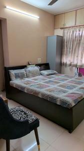 Bedroom Image of 780 Sq.ft 2 BHK Apartment / Flat for sale in Sai Anand Plaza, Thane West Thane for Rs. 10700000