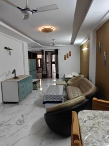 Living Room Image of 1250 Sq.ft 3 BHK Apartment / Flat for sale in ATFL JVTS Gardens, Chhattarpur New Delhi for Rs. 7200000