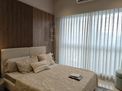 Bedroom Image of 1019 Sq.ft 3 BHK Apartment / Flat for sale in Purva Clermont by Puravankara Limited, Chembur Mumbai for Rs. 48700000