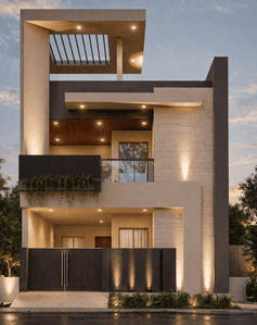 Image of 2750 Sq.ft 4.5 BHK Villa for sale in Apex Ganga Sagar, Meerut Cantt, Meerut for Rs. 17500000