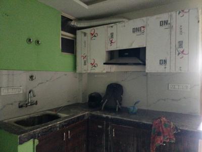 Kitchen Image of 550 Sq.ft 1 BHK Apartment / Flat for sale in Primex Krishna Apartment, Kulesara Greater Noida for Rs. 1794000
