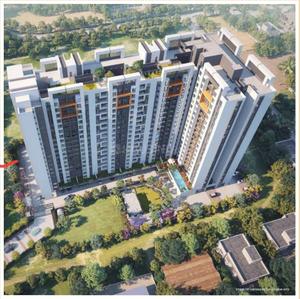 Image of 1010 Sq.ft 2 BHK Apartment / Flat for sale in Sukhwani Verde, Undri, Pune for Rs. 5490000
