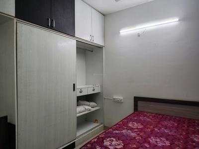 Bedroom Image of 600 Sq.ft 1 BHK Apartment / Flat for rent in Prestige Bella Vista, Iyyappanthangal Chennai for Rs. 30000