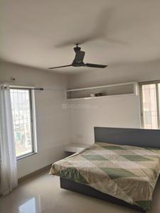 Bedroom Image of 1850 Sq.ft 3 BHK Apartment / Flat for rent in Karve Nagar Pune for Rs. 47000