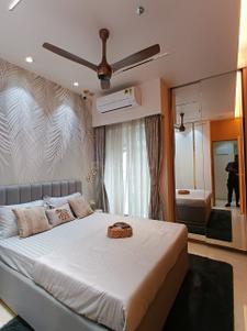 Bedroom Image of 680 Sq.ft 2 BHK Apartment / Flat for sale in Davakhar Sereno, Kalyan East Kalyan for Rs. 3900000