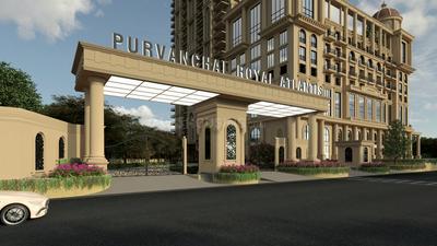 Image of 4825 Sq.ft 4 BHK Apartment / Flat for sale in Purvanchal Royal Atlantis Phase 1, Ahmamau, Lucknow for Rs. 47500000