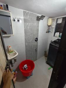Bathroom Image of 550 Sq.ft 1 BHK Apartment / Flat for sale in Sai Chitra Apartment, Kandivali West Mumbai for Rs. 10000000