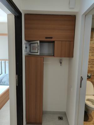 Image of 450 Sq.ft 2 BHK Apartment / Flat for rent in Lodha Quality Home Tower 3, Thane West, Thane for Rs. 32000
