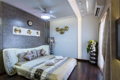 Bedroom Image of 1100 Sq.ft 2 BHK Apartment / Flat for sale in Paradise Sai World City, Panvel Navi Mumbai for Rs. 14500000