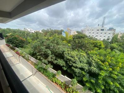 Balcony Image of 1482 Sq.ft 3 BHK Apartment / Flat for rent in Century Horizon, Jakkur Bengaluru for Rs. 68000