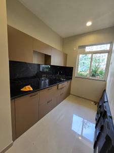 Kitchen Image of 900 Sq.ft 2 BHK Apartment / Flat for sale in Puraniks Mirai Life, Kasarvadavali Thane for Rs. 7800000
