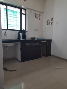 Kitchen Image of 500 Sq.ft 1 BHK Apartment / Flat for sale in Kondhwa Budruk Pune for Rs. 2700000