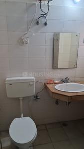 Bathroom Image of 834 Sq.ft 1 BHK Apartment / Flat for sale in Ansal Santushti Enclave, Sector B Ansal API Lucknow for Rs. 4800000