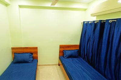 Bedroom Image of 300 Sq.ft 1 RK Apartment / Flat for rent in Keshtopur Kolkata for Rs. 16000