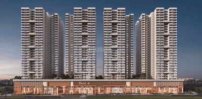Image of 2977 Sq.ft 4.5 BHK Apartment / Flat for sale in Duville Riverdale Grand, Kharadi, Pune for Rs. 33100000