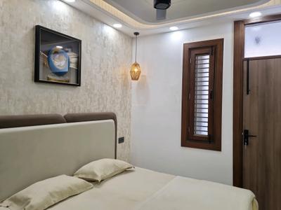 Bedroom Image of 900 Sq.ft 3 BHK Apartment / Flat for sale in Dwarka Mor New Delhi for Rs. 7500000