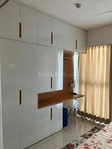 Bedroom Image of 500 Sq.ft 1 BHK Studio for rent in Byatarayanapura Bengaluru for Rs. 45000