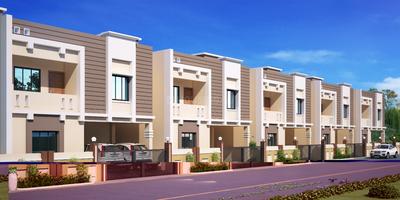 Image of 1925 Sq.ft 4 BHK Villa for sale in Patia, Bhubaneswar for Rs. 12512000
