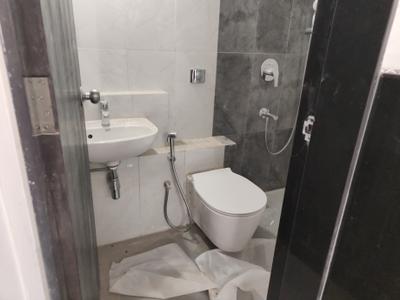 Bathroom Image of 475 Sq.ft 1 BHK Apartment / Flat for rent in Nandivardhan Fortuna Blue, Lower Parel Mumbai for Rs. 55000