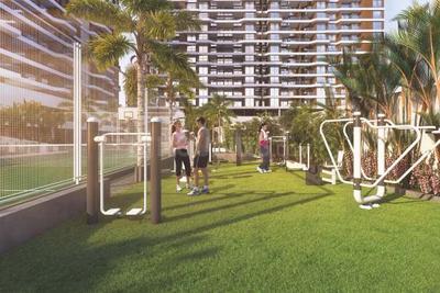 Image of 1005 Sq.ft 2 BHK Apartment / Flat for sale in Shree Signature Park, Thergaon, Pune for Rs. 8000000