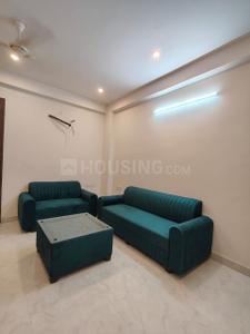 Hall Image of 689 Sq.ft 1 BHK Independent House for rent in Sector 4 Gurgaon for Rs. 15500