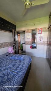 Bedroom Image of 1000 Sq.ft 3 BHK Apartment / Flat for sale in Virar West Virar for Rs. 7000000