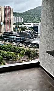 Balcony Image of 995 Sq.ft 3 BHK Apartment / Flat for rent in VJ Yashone Eternitee, Hinjawadi Phase 2 Pune for Rs. 37000