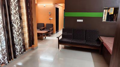 Hall Image of 1250 Sq.ft 2 BHK Apartment / Flat for rent in Aroma Tirupati Aakruti Greenz, Chharodi Ahmedabad for Rs. 35000