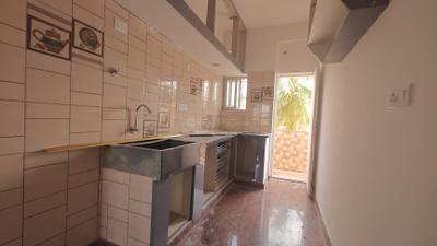 Kitchen Image of 600 Sq.ft 1 BHK Apartment / Flat for rent in HAL Bengaluru for Rs. 26000