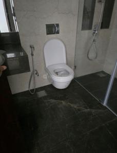 Bathroom Image of 2250 Sq.ft 3 BHK Apartment / Flat for rent in Lokhandwala Minerva, Worli Mumbai for Rs. 355000