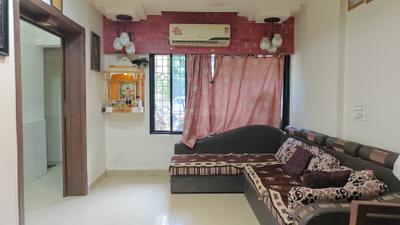 Living Room Image of 950 Sq.ft 2 BHK Apartment / Flat for sale in Kalwa Thane for Rs. 8700000