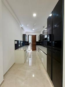 Kitchen Image of 1400 Sq.ft 3 BHK Apartment / Flat for sale in Peer Muchalla Zirakpur for Rs. 9499999