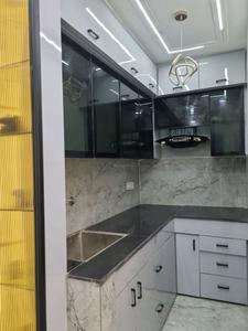 Kitchen Image of 550 Sq.ft 2 BHK Apartment / Flat for sale in Nawada New Delhi for Rs. 3765432
