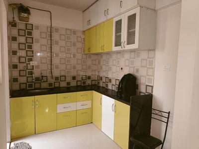 Kitchen Image of 663 Sq.ft 1 BHK Apartment / Flat for sale in Tulip Infinty Tower, Ravet Pune for Rs. 5700000
