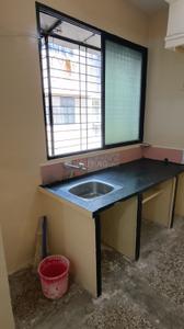 Kitchen Image of 500 Sq.ft 1 BHK Apartment / Flat for rent in Alcon Ganga Vihar, Mundhwa Pune for Rs. 20000