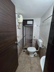 Bathroom Image of 850 Sq.ft 2 BHK Apartment / Flat for rent in Chendhare Alibag for Rs. 23000