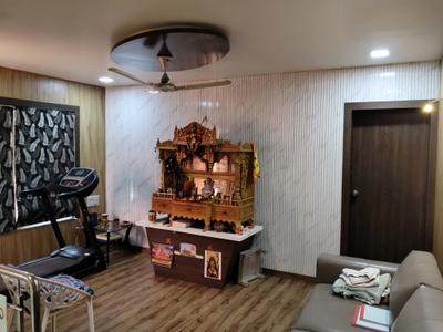 Pooja Room Image of 3285 Sq.ft 4 BHK Villa for sale in Shree Balaji Villa, Chandkheda Ahmedabad for Rs. 45000000